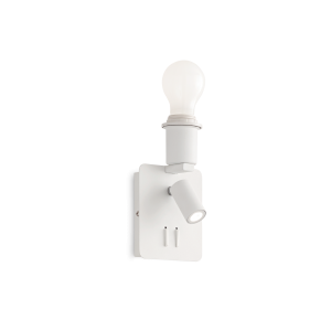 GEA MAP2 SQUARE BIANCO biały 239521 Ideal lux
