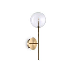 EQUINOXE AP1 OTTONE ANTICO antyczny mosiądz 200149 Ideal lux
