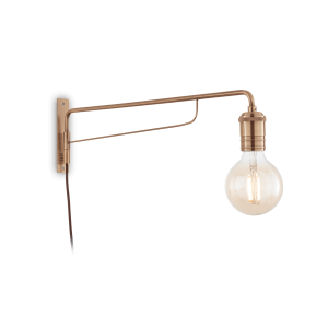 TRIUMPH AP1 OTTONE ANTICO antyczny mosiądz 160214 Ideal lux