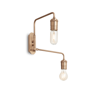 TRIUMPH AP2 OTTONE ANTICO antyczny mosiądz 160245 Ideal lux