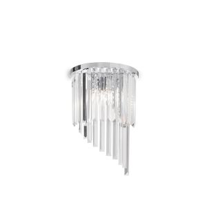 CARLTON AP3 CROMO chrom 168913 Ideal lux
