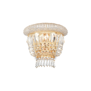 DUBAI AP2 OTTONE mosiądz 201023 Ideal lux