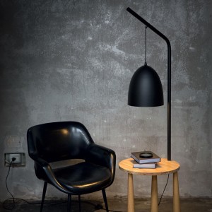 PIANO PT1 NERO czarna 145365 Ideal lux