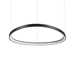 GEMINI SP D81 NERO 247281 Ideal lux