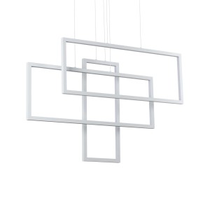 FRAME SP RETTANGOLO BIANCO 253589 Ideal lux