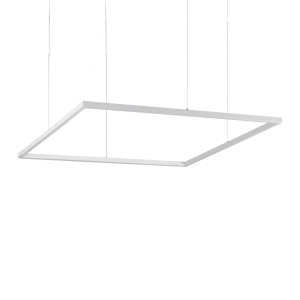 ORACLE SLIM SP D90 SQUARE WH 3000K 259192 Ideal lux