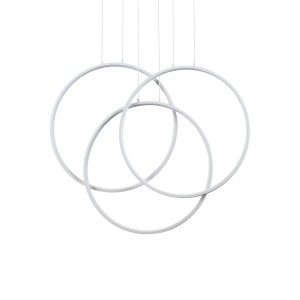 FRAME SP CERCHIO BIANCO 269351 Ideal lux