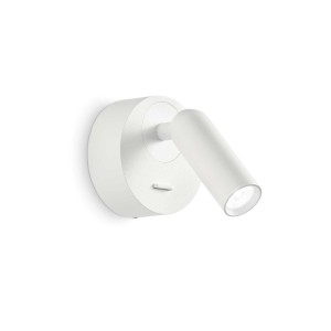 BEAN ROUND AP BIANCO 260600 Ideal lux