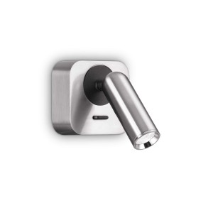 BEAN SQUARE AP NICKEL 260679 Ideal lux