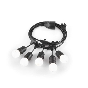 FIESTA Czarny 159836 Ideal lux
