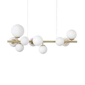 PERLAGE Mosiądz 283791 Ideal lux
