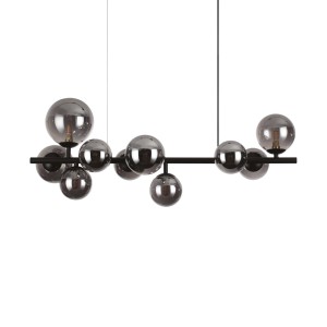 PERLAGE Czarny 271408 Ideal lux