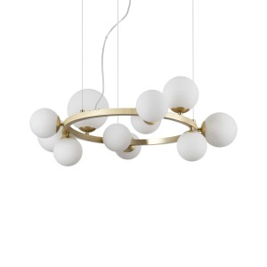 PERLAGE Mosiądz 283807 Ideal lux