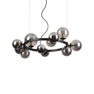 PERLAGE Czarny 271392 Ideal lux