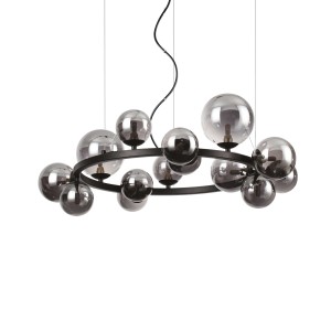 PERLAGE Czarny 271385 Ideal lux