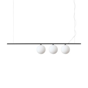 PERLINE Czarny 307008 Ideal lux