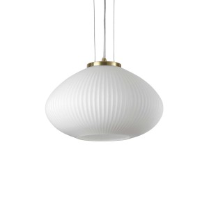 PLISSE' Mosiądz 264547 Ideal lux