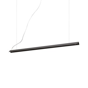 V-LINE Czarny 275376 Ideal lux