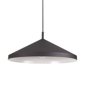 YURTA Czarny 281582 Ideal lux