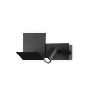 KOMODO Czarny 306827 Ideal lux