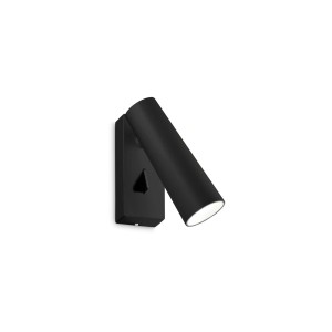 PIPE Czarny 281001 Ideal lux
