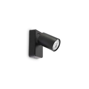 RUDY Czarny 229010 Ideal lux