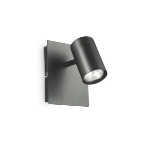 SPOT Czarny 115481 Ideal lux