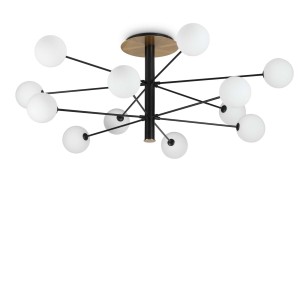 COSMOPOLITAN Czarny 273709 Ideal lux