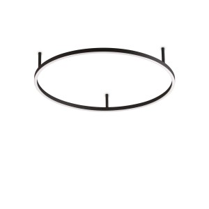 ORACLE SLIM Czarny 266008 Ideal lux