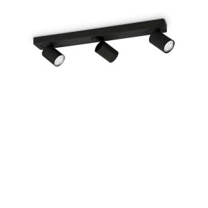 Reflektorki RUDY Czarny 229058 Ideal lux