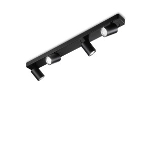 Reflektorki RUDY Czarny 229072 Ideal lux
