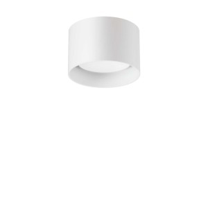 Tuba SPIKE Biały 277417 Ideal lux