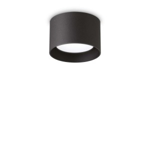 Tuba SPIKE Czarny 278704 Ideal lux