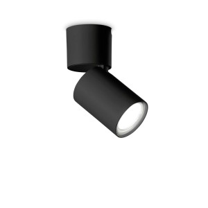 Spot TOBY Czarny 271545 Ideal lux
