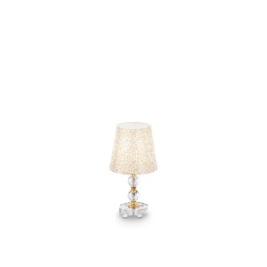 QUEEN Złoto 077734 Ideal lux
