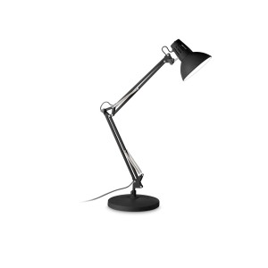 WALLY Czarny 265278 Ideal lux