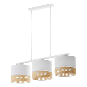 Lampa wisząca na listwie PAGLIA WHITE 6532 TK LIGHTING