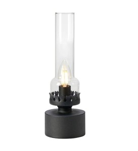 KANDELLA Stołowa 1L Sandy Black/Clear 108786