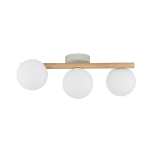 ESTERA WOOD LAMPA SUFITOWA 3 PŁ 5768 TK Lighting