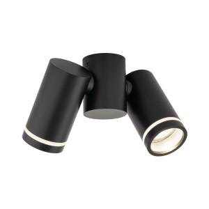 JET BLACK 2* GU10 4539 TK Lighting