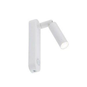 ENZO WHITE KINKIET 1 6620 TK Lighting