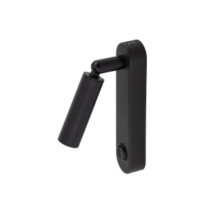 ENZO BLACK KINKIET 1 6621 TK Lighting