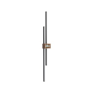 FLASH WOOD ORZECH KINKIET 2 LED 6628 TK Lighting