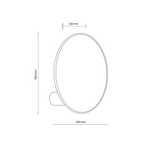 PULSE KINKIET 1 4814 TK Lighting