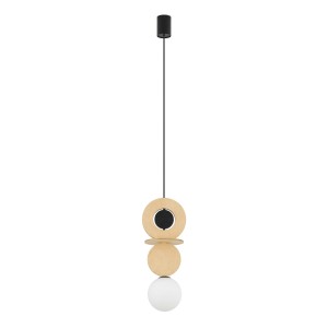 Lampa wisząca DROPS WOOD A 11173 Nowodvorski