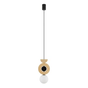 Lampa wisząca DROPS WOOD B 11174 Nowodvorski