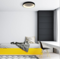 Lampa sufitowa plafon średnica 60cm czarna LP-049/1C Light Prestige