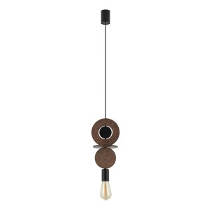 Lampa wisząca DROPS WOOD C 11175 Nowodvorski