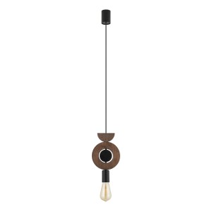 Lampa wisząca DROPS WOOD D 11176 Nowodvorski