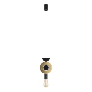 Lampa wisząca DROPS WOOD F 11180 Nowodvorski